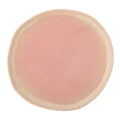 Louisa Plate Rose, Stoneware (D21cm) - Le Petit Marché Home Furniture