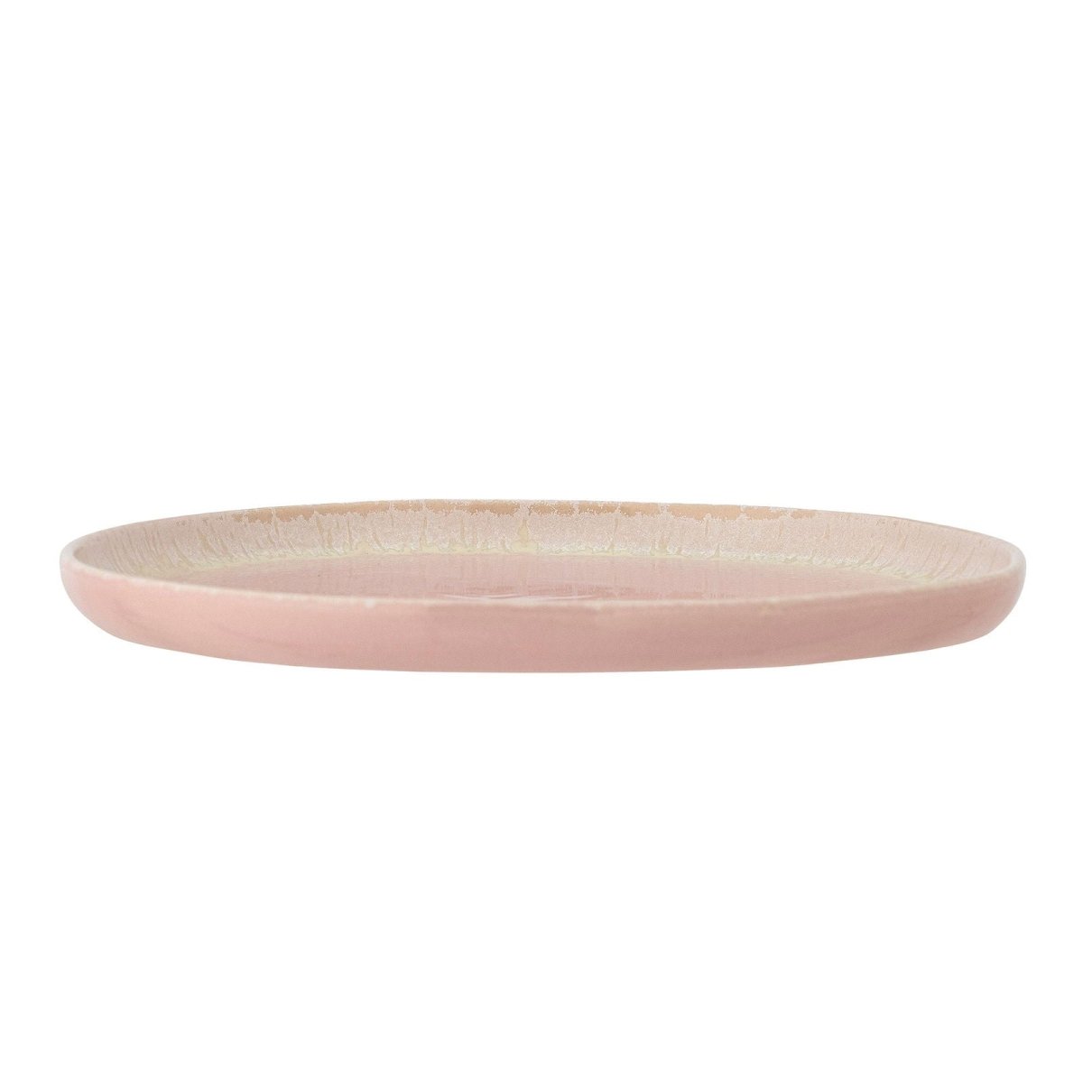 Louisa Plate Rose, Stoneware (D21cm) - Le Petit Marché Home Furniture