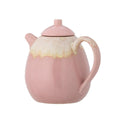 Louisa Teapot Rose, Stoneware - Le Petit Marché Home Furniture