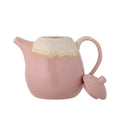 Louisa Teapot Rose, Stoneware - Le Petit Marché Home Furniture