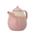 Louisa Teapot Rose, Stoneware - Le Petit Marché Home Furniture