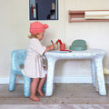 Luisa Table - Ocean - Le Petit Marché Home Furniture