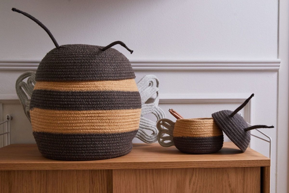 Mama Bee Basket - Le Petit Marché Home Furniture