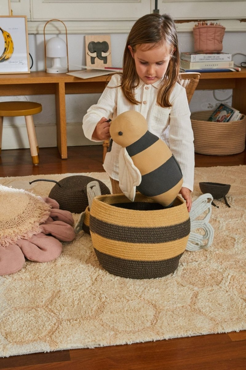 Mama Bee Basket - Le Petit Marché Home Furniture