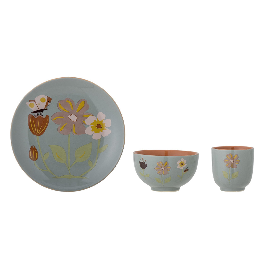 Meadow Tableware, Blue, Stoneware - Le Petit Marché Home Furniture