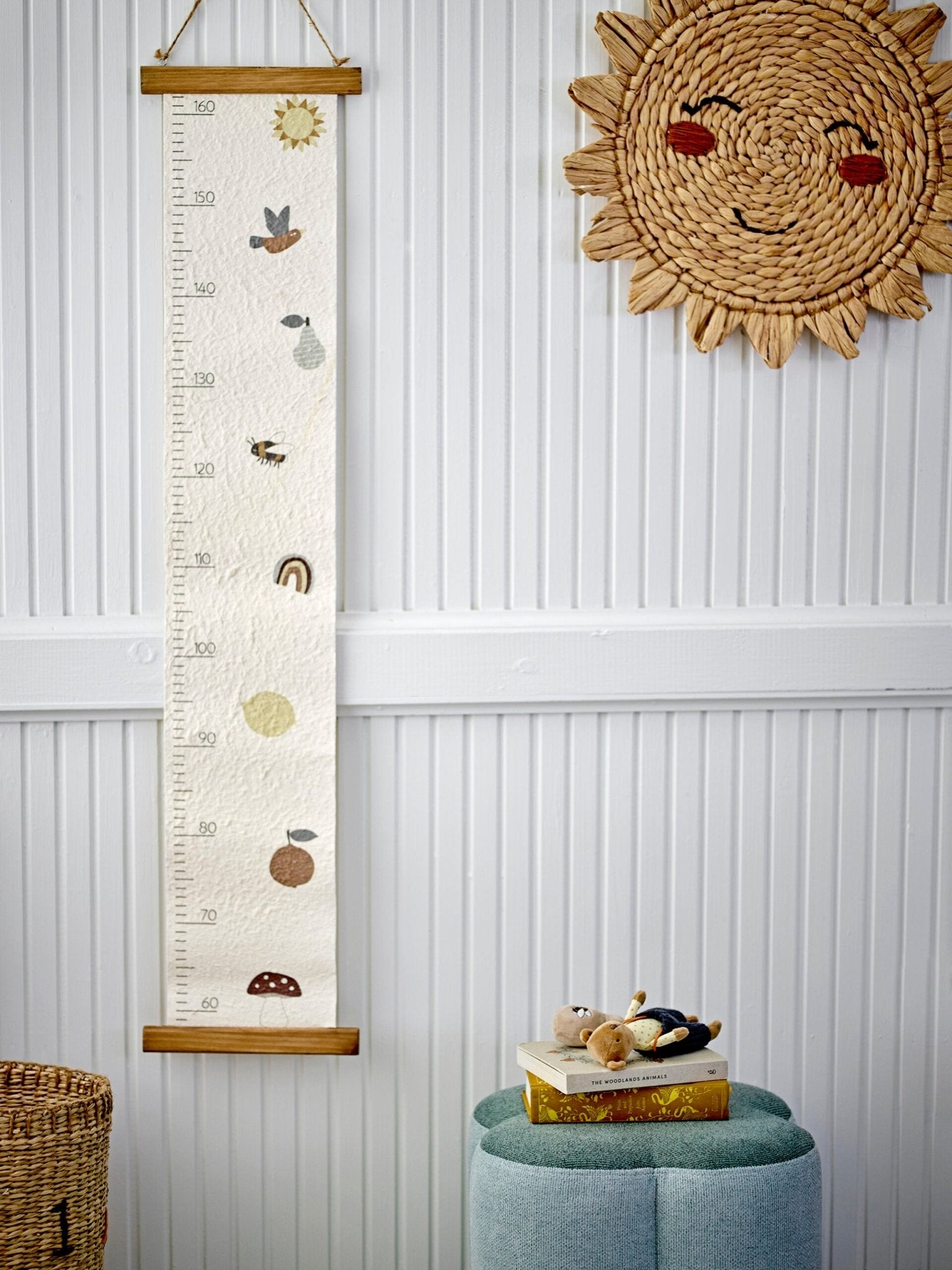 Measure Board Agnes, White, Paper - Le Petit Marché Home Furniture