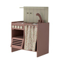 Mini Kitchen, Brown - Le Petit Marché Home Furniture