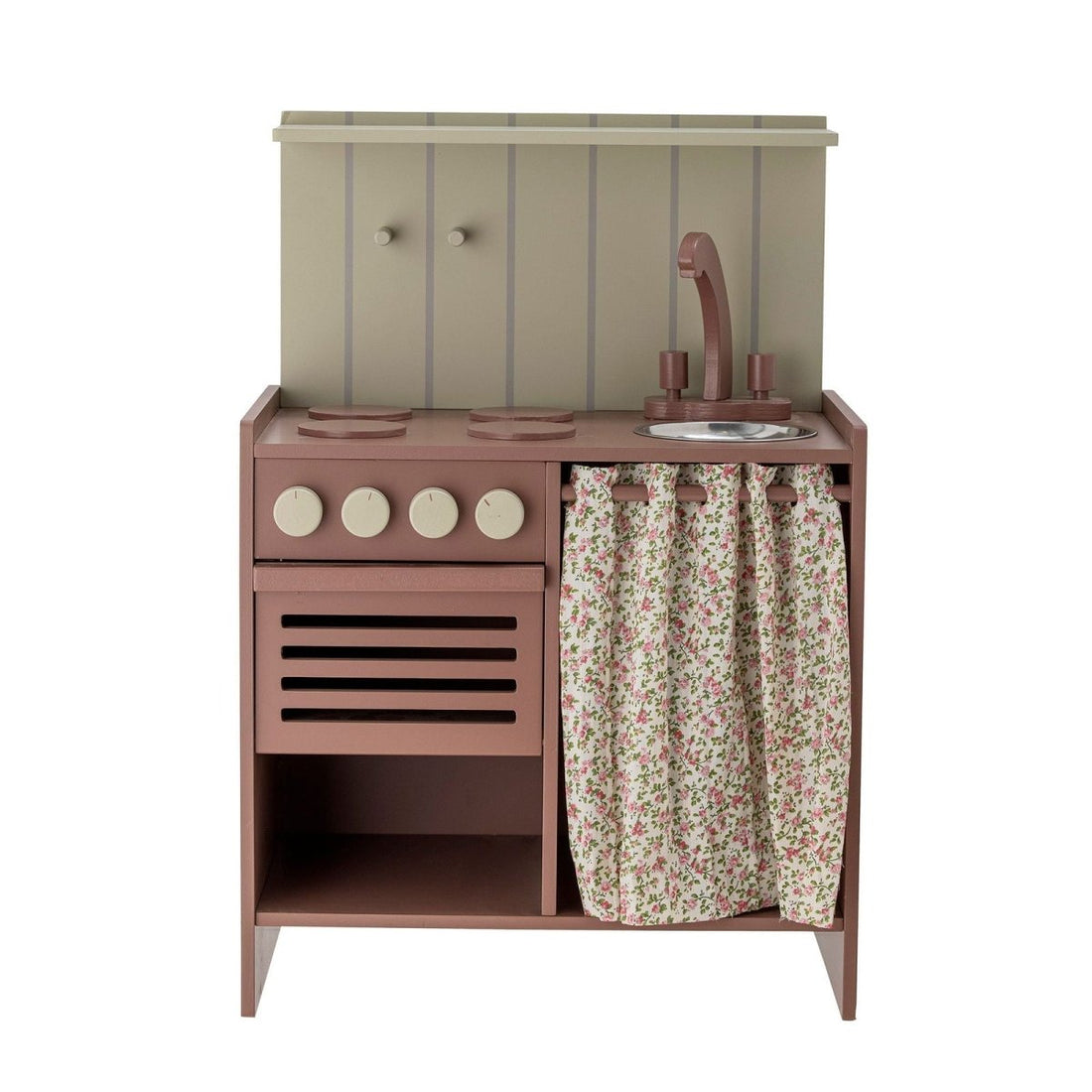 Mini Kitchen, Brown - Le Petit Marché Home Furniture