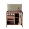 Mini Kitchen, Brown - Le Petit Marché Home Furniture