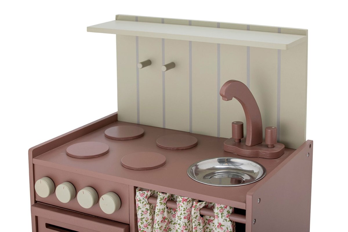 Mini Kitchen, Brown - Le Petit Marché Home Furniture