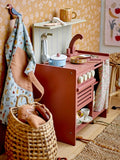 Mini Kitchen, Brown - Le Petit Marché Home Furniture