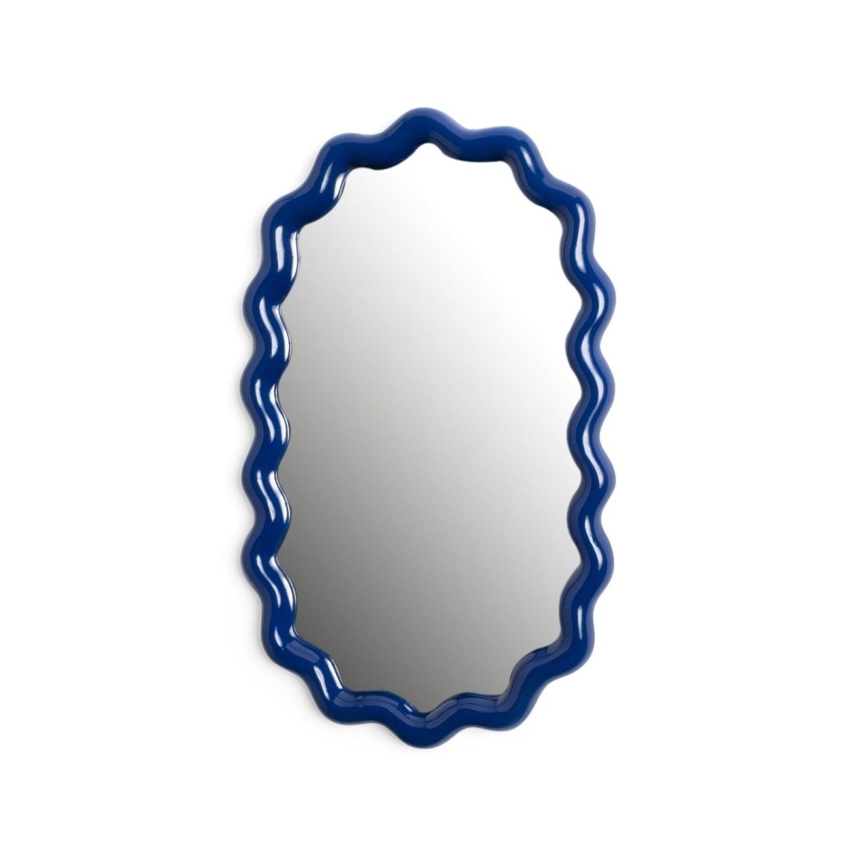 Mirror Zigzag - Blue - Le Petit Marché Home Furniture