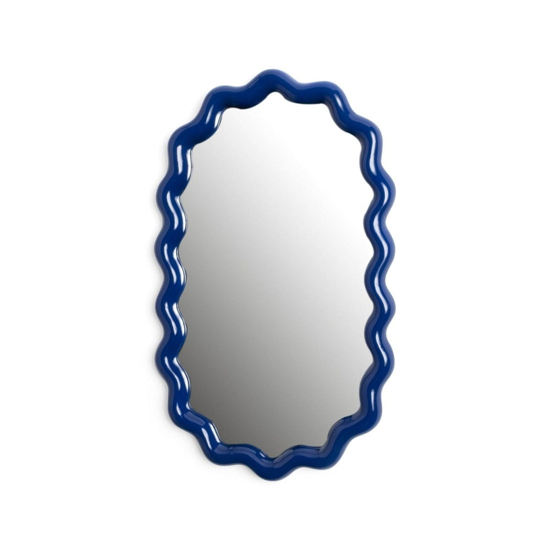 Mirror Zigzag - Blue - Le Petit Marché Home Furniture