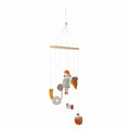 Mobile Rosana, Brown, Cotton - Le Petit Marché Home Furniture