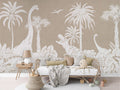 Monochrome Dino - Brown - Le Petit Marché Home Furniture