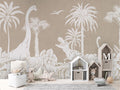 Monochrome Dino - Brown - Le Petit Marché Home Furniture