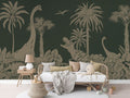 Monochrome Dino - Green Vintage - Le Petit Marché Home Furniture