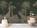 Monochrome Dino - Green Vintage - Le Petit Marché Home Furniture