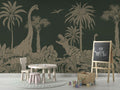 Monochrome Dino - Green Vintage - Le Petit Marché Home Furniture