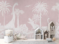 Monochrome Dino - Pink - Le Petit Marché Home Furniture