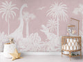 Monochrome Dino - Pink - Le Petit Marché Home Furniture