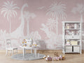 Monochrome Dino - Pink - Le Petit Marché Home Furniture