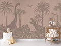 Monochrome Dino - Pink Vintage - Le Petit Marché Home Furniture