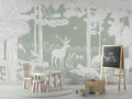 Monochrome Forest - Green - Le Petit Marché Home Furniture