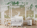 Monochrome Forest - Green Sky - Le Petit Marché Home Furniture