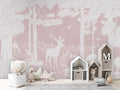 Monochrome Forest - Pink - Le Petit Marché Home Furniture