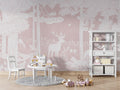 Monochrome Forest - Pink - Le Petit Marché Home Furniture