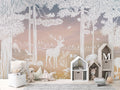 Monochrome Forest - Pink Sky - Le Petit Marché Home Furniture