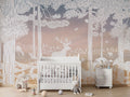 Monochrome Forest - Pink Sky - Le Petit Marché Home Furniture