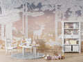 Monochrome Forest - Pink Sky - Le Petit Marché Home Furniture