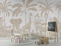 Monochrome Jungle - White Vintage - Le Petit Marché Home Furniture