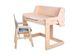 Montessori Evolutive Table & Chair Set - Le Petit Marché Home Furniture