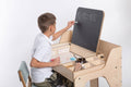 Montessori Evolutive Table & Chair Set - Le Petit Marché Home Furniture