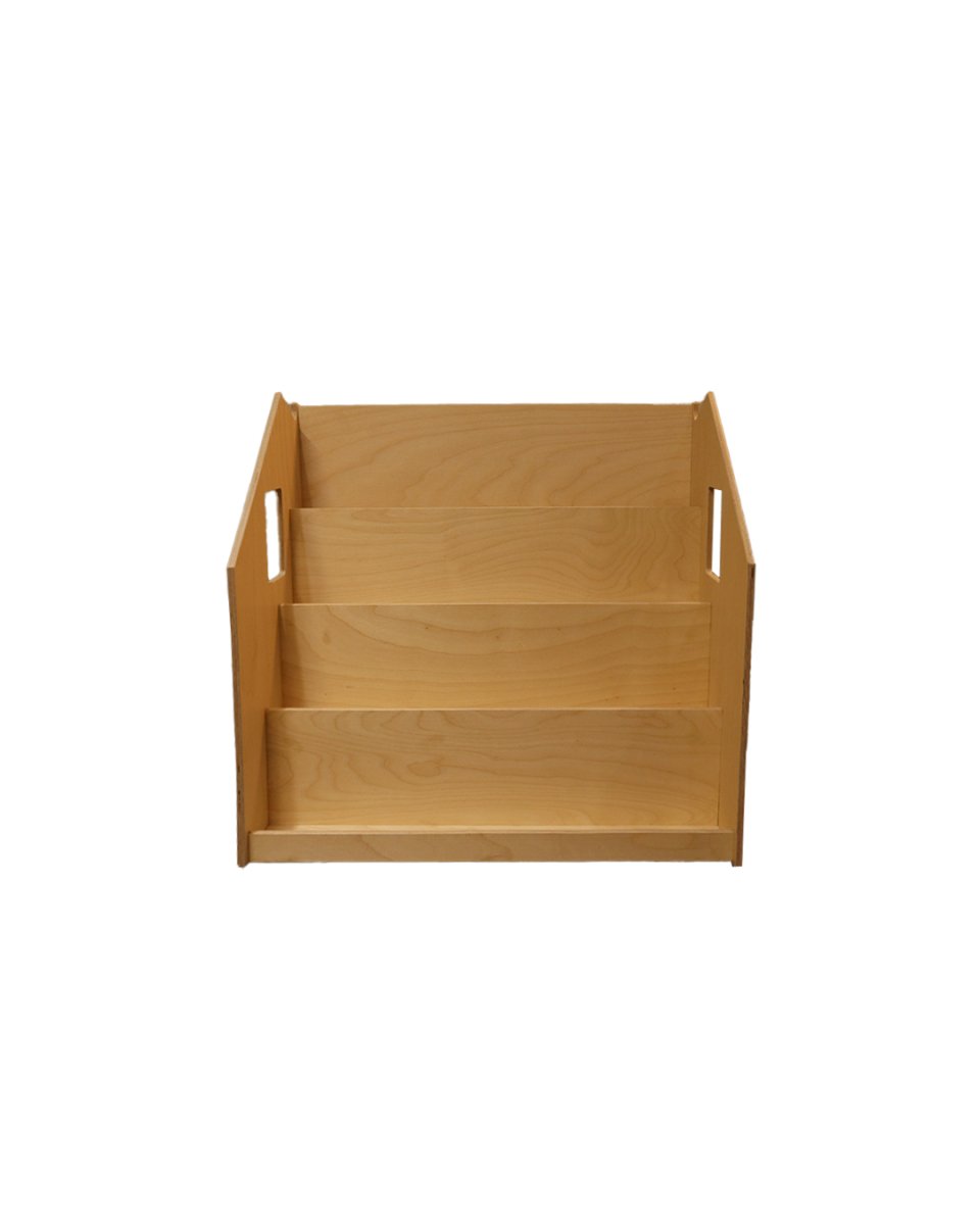 Montessori - Inspired Wooden Bookcase - Le Petit Marché Home Furniture