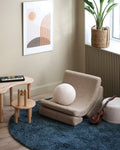 Moon Chair, Biscuit - Le Petit Marché Home Furniture