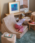 Moon Chair, Brown Sugar - Le Petit Marché Home Furniture