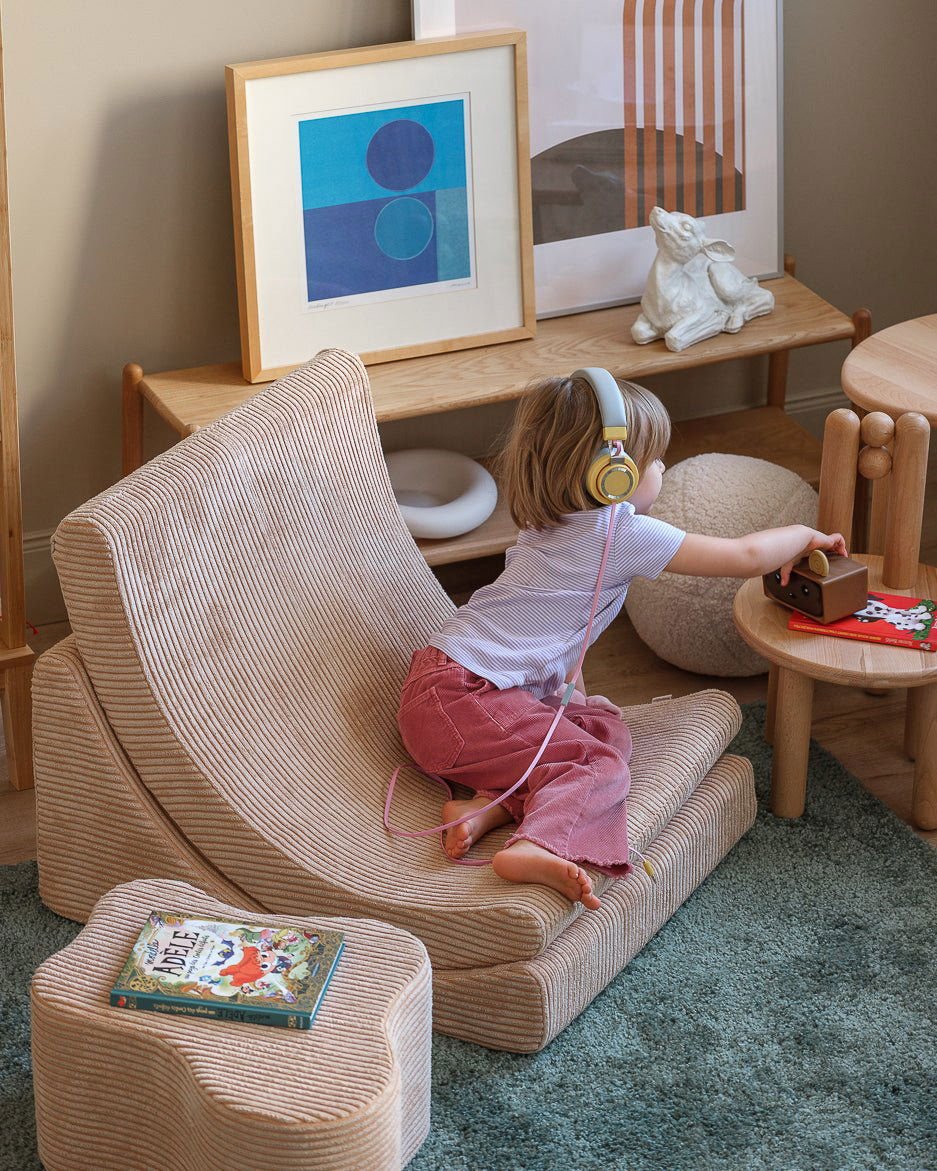 Moon Chair, Brown Sugar - Le Petit Marché Home Furniture