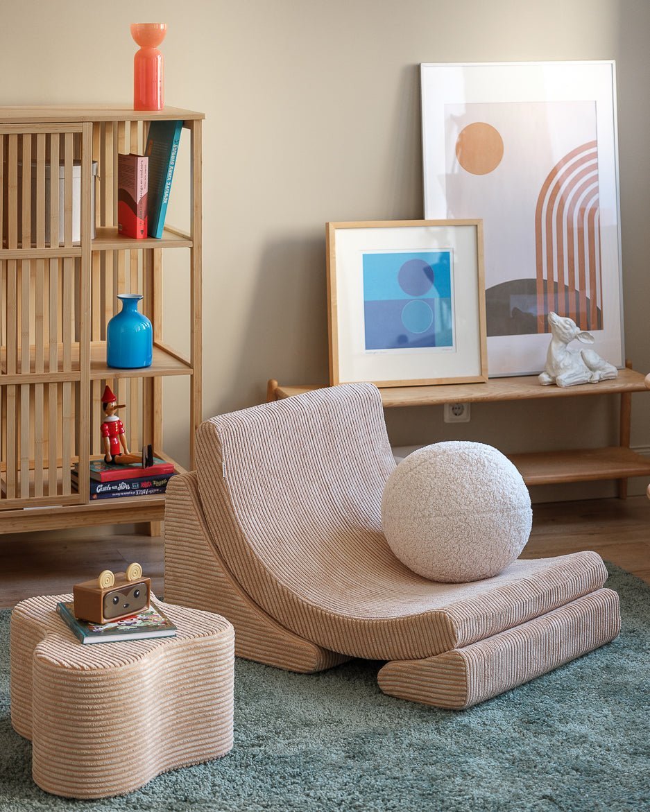 Moon Chair, Brown Sugar - Le Petit Marché Home Furniture