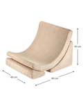 Moon Chair, Brown Sugar (Pre - Order) - Le Petit Marché Home Furniture