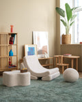 Moon Chair, Cream White (Pre Order) - Le Petit Marché Home Furniture