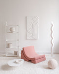 Moon Chair, Guava (Pre - Order) - Le Petit Marché Home Furniture