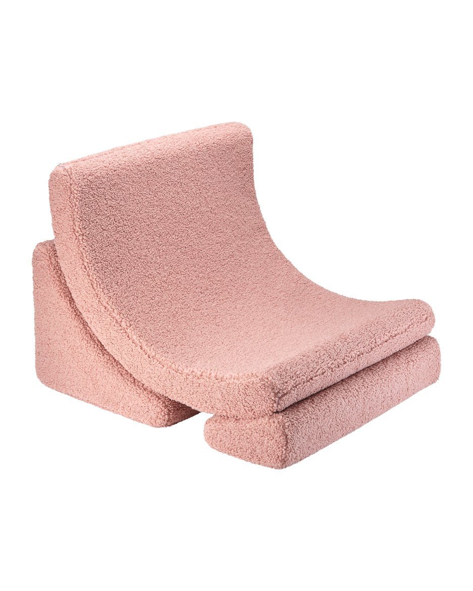 Moon Chair, Guava (Pre - Order) - Le Petit Marché Home Furniture