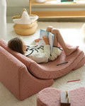 Moon Chair, Guava (Pre - Order) - Le Petit Marché Home Furniture