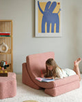 Moon Chair, Guava (Pre - Order) - Le Petit Marché Home Furniture