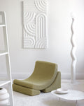 Moon Chair, Matcha (Pre - Order) - Le Petit Marché Home Furniture