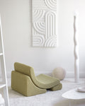 Moon Chair, Matcha (Pre - Order) - Le Petit Marché Home Furniture